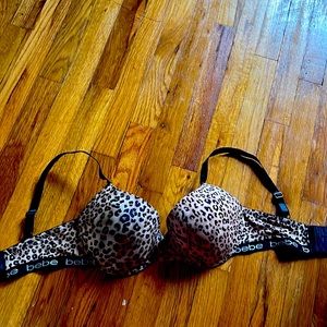 34DD Cheetah bra